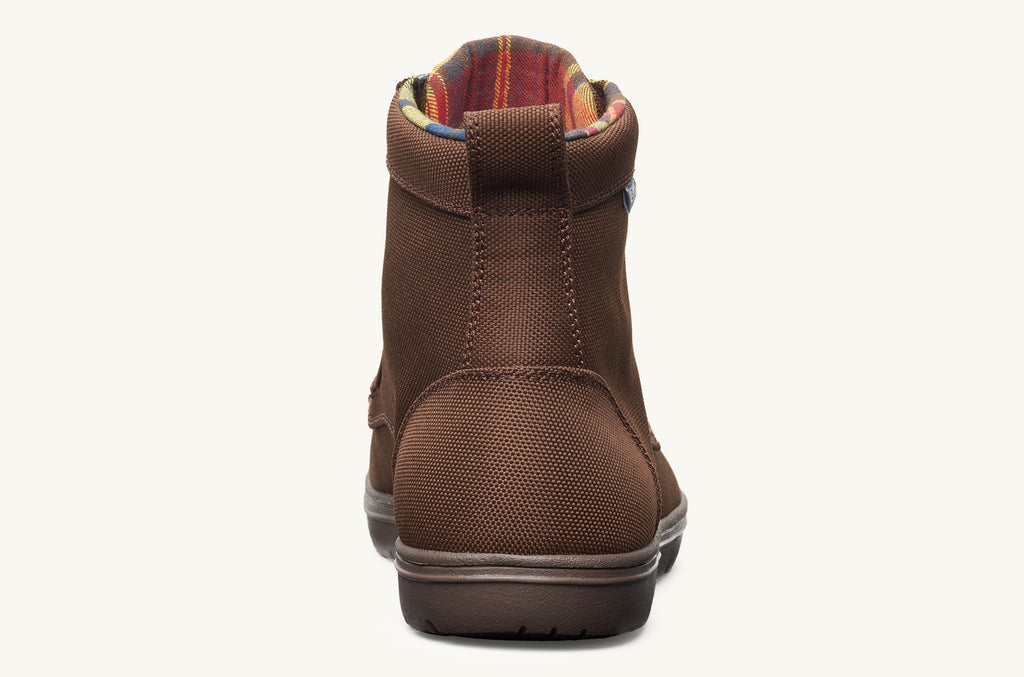 Boulder Lems Nylon Bottes Femme Marron Foncé | TLU8586JS
