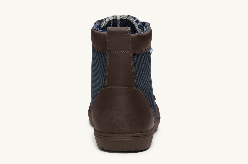 Boulder Lems Nylon Bottes Homme Bleu Marine Marron | TIC9546EQ