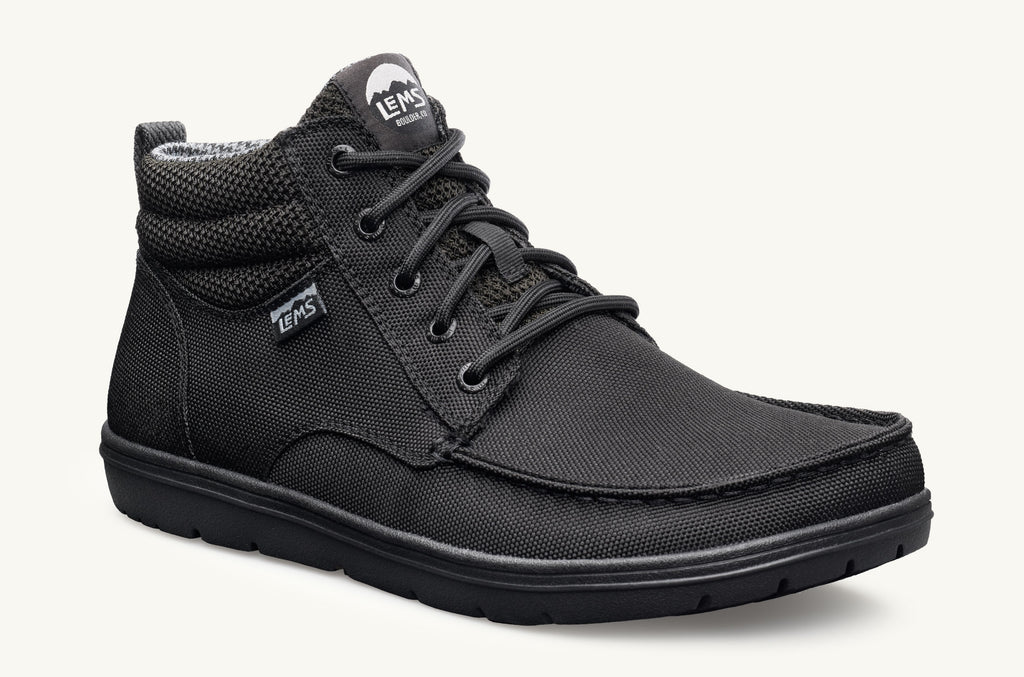 Boulder Lems Vegan Bottes Homme Noir | BOP5090HE