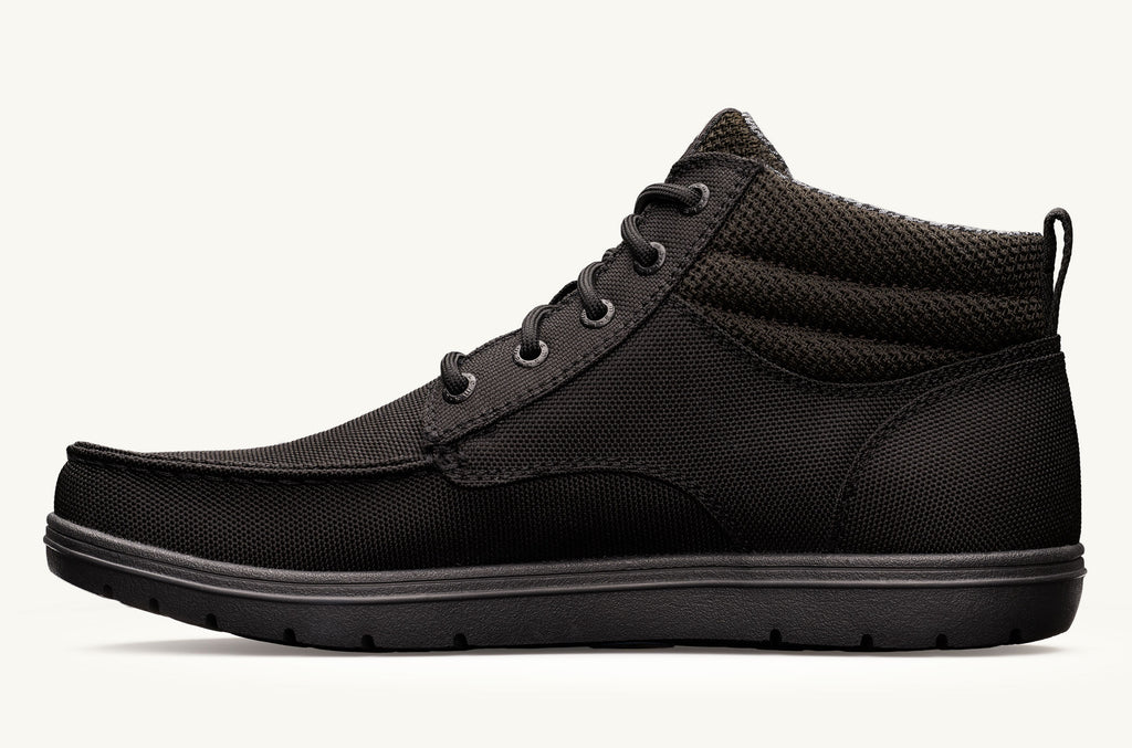 Boulder Lems Vegan Bottes Homme Noir | BOP5090HE