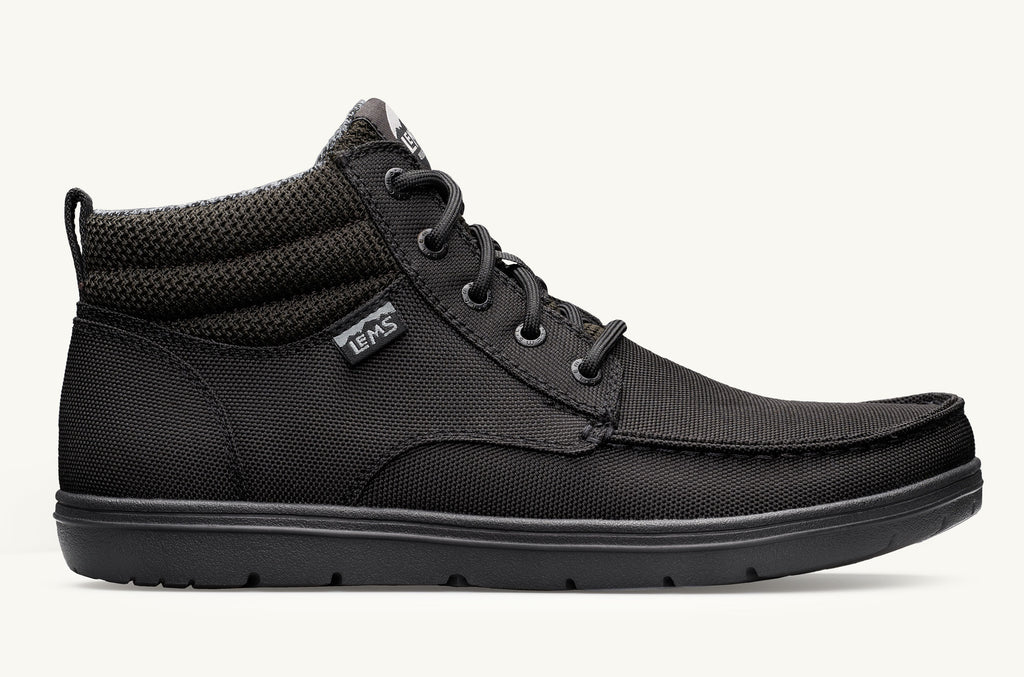 Boulder Lems Vegan Bottes Homme Noir | BOP5090HE