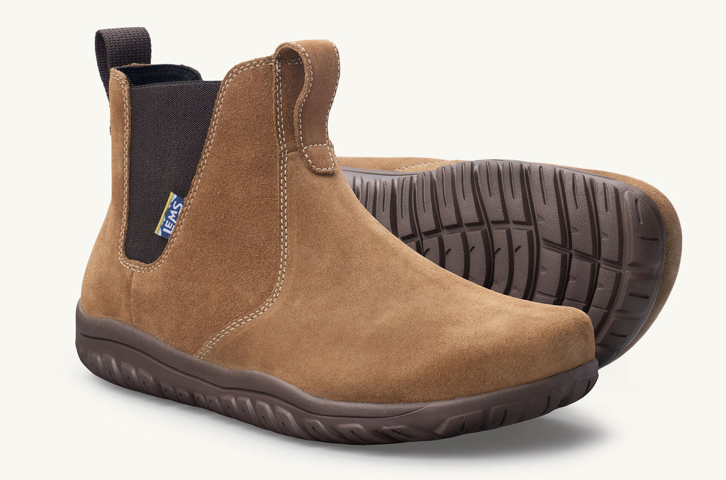 Chelsea Lems Bottes Femme Marron | DUS5015WZ