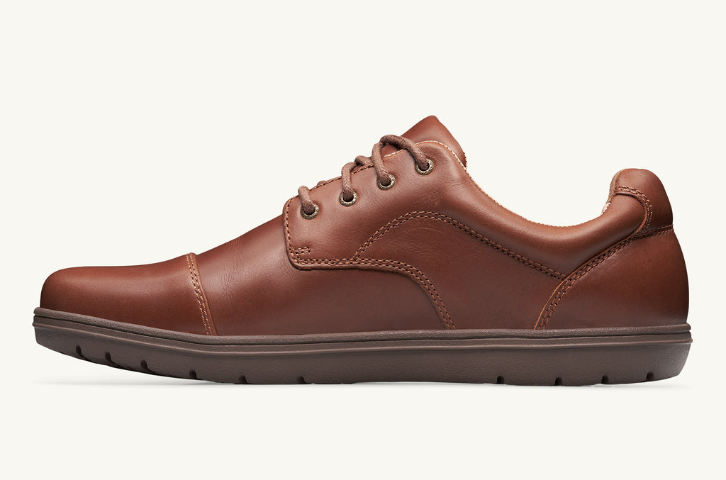 Nine2Five Lems Chaussures Richelieu Femme Marron | ZMZ4338IZ