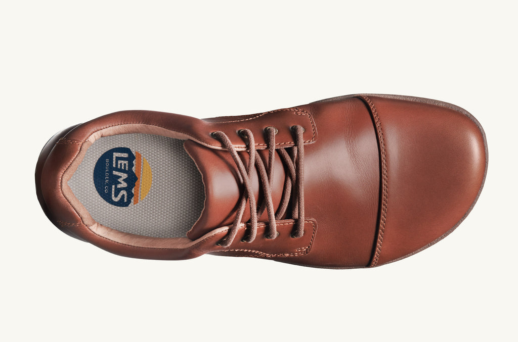Nine2Five Lems Chaussures Richelieu Femme Marron | ZMZ4338IZ