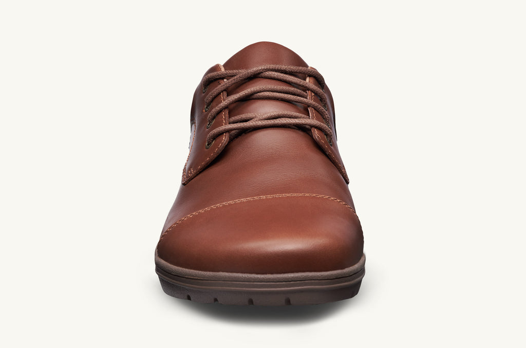 Nine2Five Lems Chaussures Richelieu Femme Marron | ZMZ4338IZ