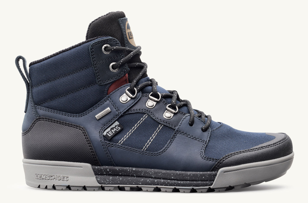 Outlander Lems Bottes Imperméables Homme Bleu Grise | ZGT5887PE