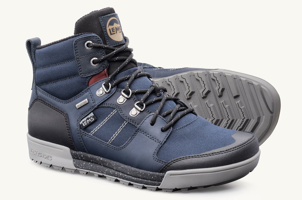Outlander Lems Bottes Imperméables Homme Bleu Grise | ZGT5887PE