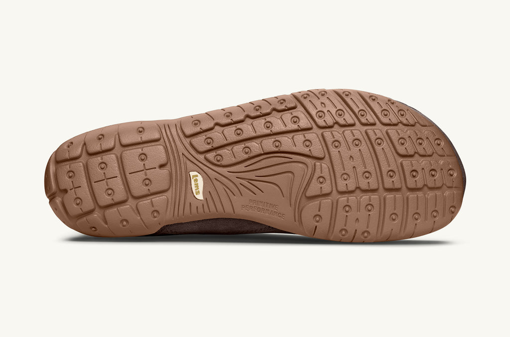 Primal 2 Lems Baskets Femme Marron Foncé | QNY3131JI