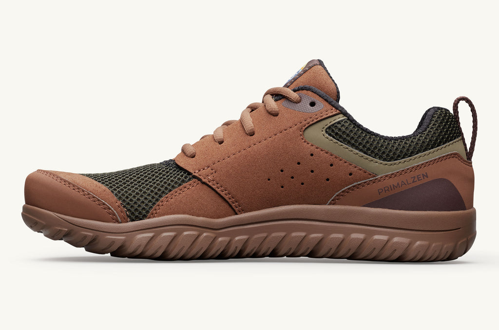 Primal Zen Lems Baskets Homme Marron Vert | TMB6875NQ