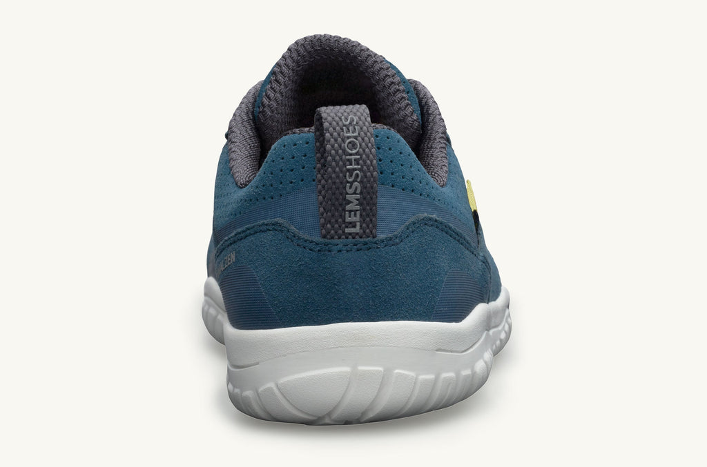 Primal Zen Lems Daim Baskets Homme Bleu | CXU5284DE